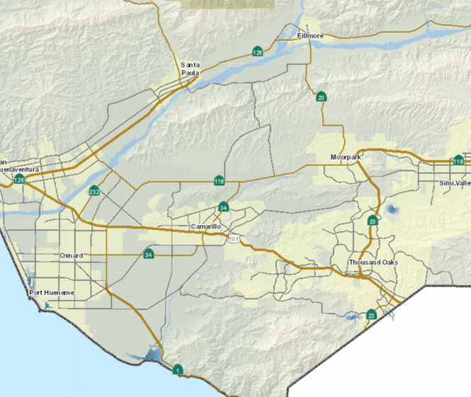 See County View Map