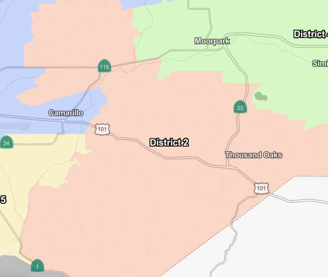 See District Map