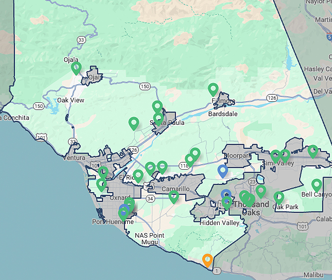 See PWA Map