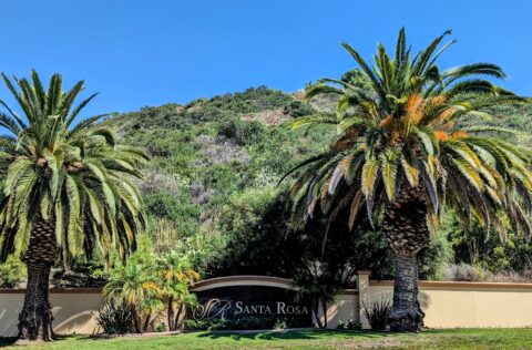 Santa Rosa Sign