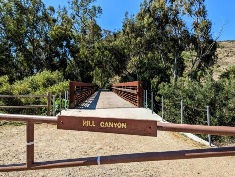 Santa Rosa Valley Canyon Hill Entrance