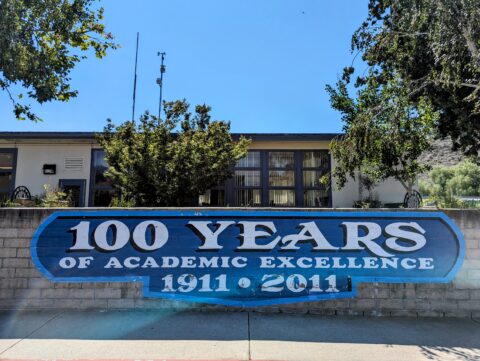 Santa Rosa Valley Magnet School 100 Yrs