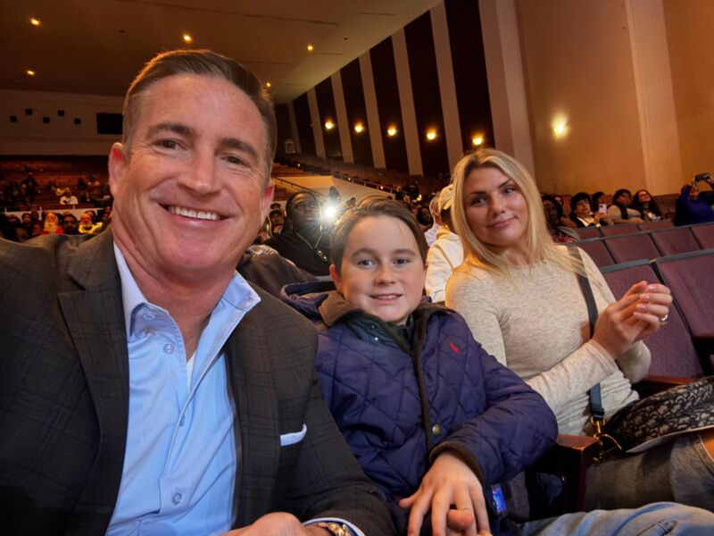 Image for the Tweet beginning: We were honored to have