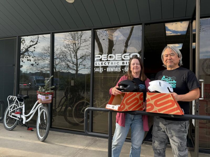 Image for the Tweet beginning: Shout out to Pedego Electric