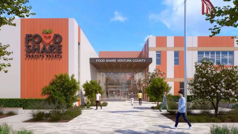 Image for the Tweet beginning: Food Share has officially launched