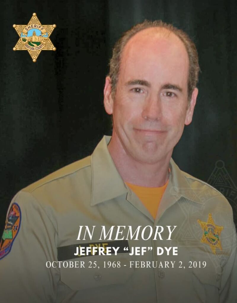 Image for the Tweet beginning: In Memory of Jeffrey “Jef”