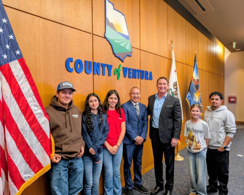 Image for the Tweet beginning: Shout out to Somis Union