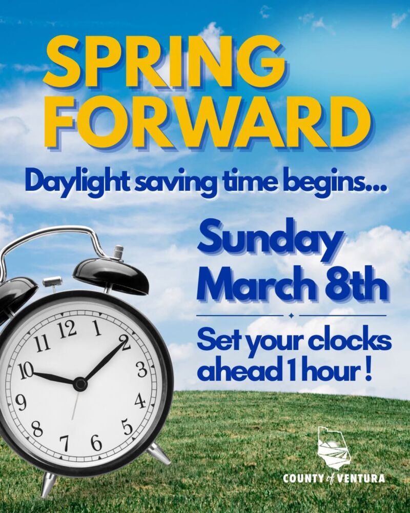 Image for the Tweet beginning: ⏰ REMINDER: Daylight Saving Time