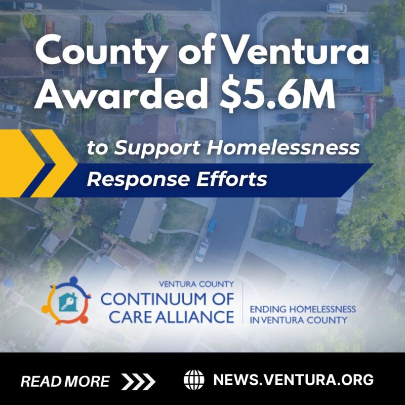 Image for the Tweet beginning: Ventura County and the Ventura
