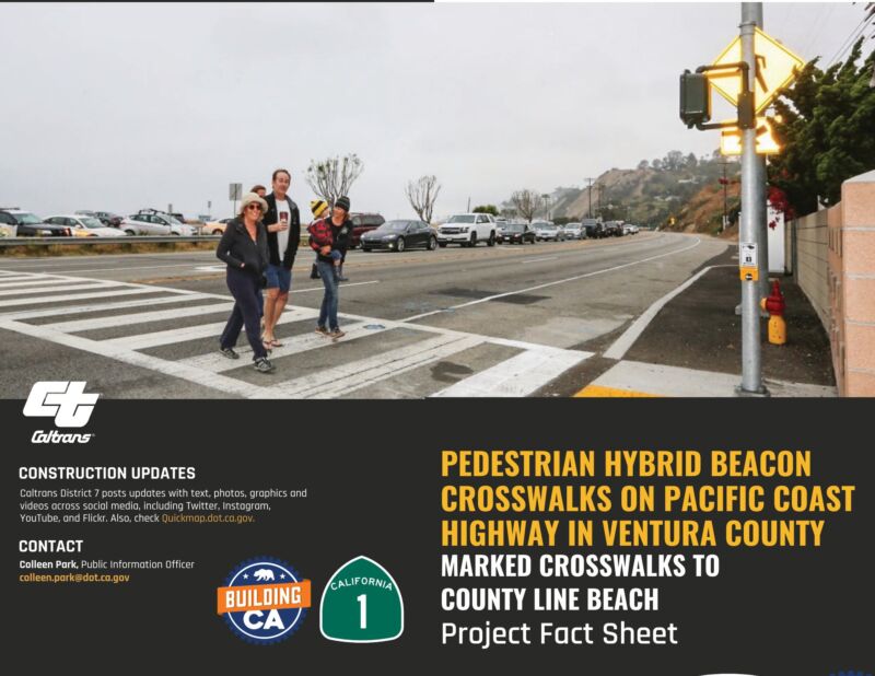 Image for the Tweet beginning: Improving safety along the Pacific