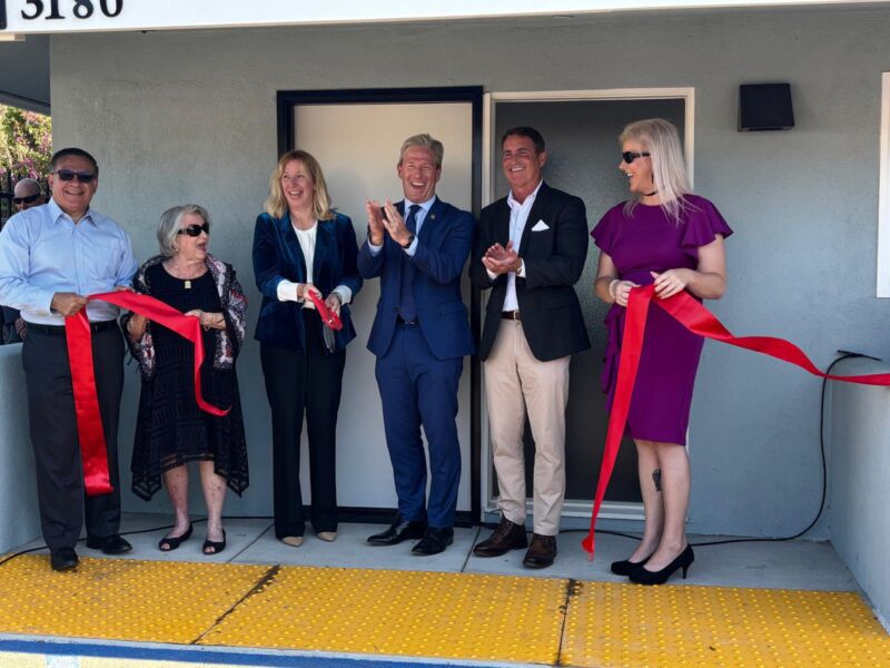 Image for the Tweet beginning: Today, we didn’t just open