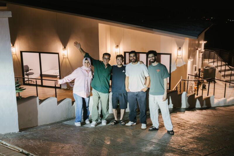 Image for the Tweet beginning: After losing their home in
