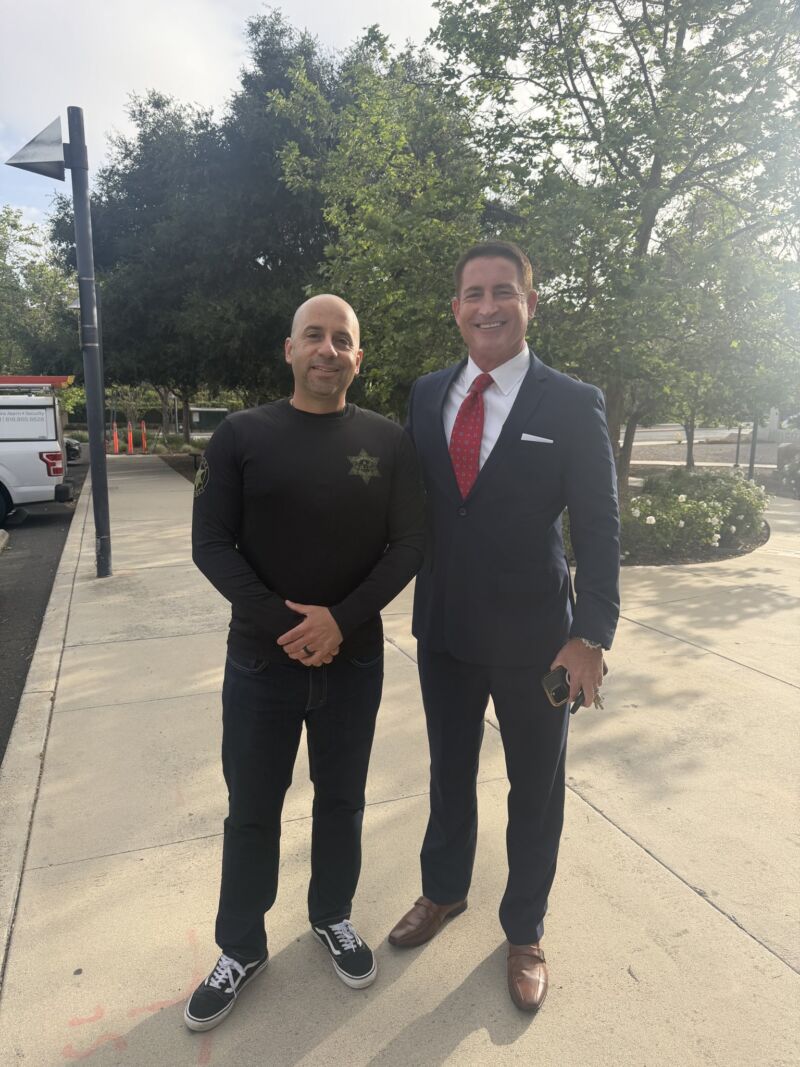 Image for the Tweet beginning: Shoutout to Sgt. Dillan Alvarez—looking