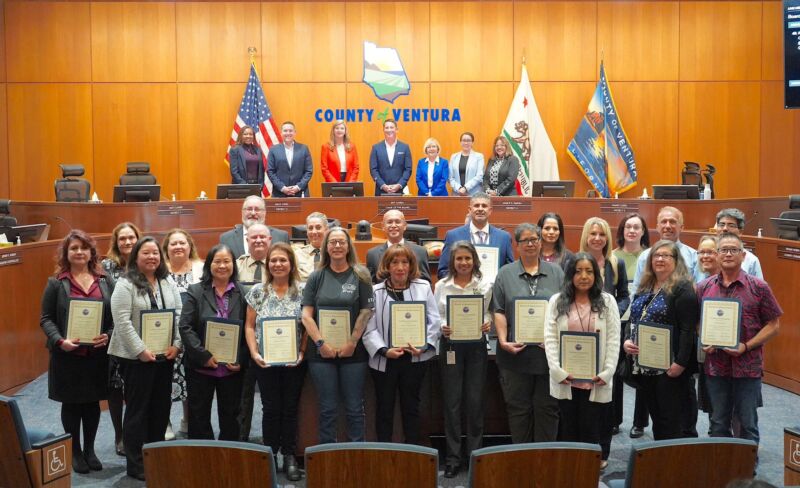 Image for the Tweet beginning: Our Board was honored to