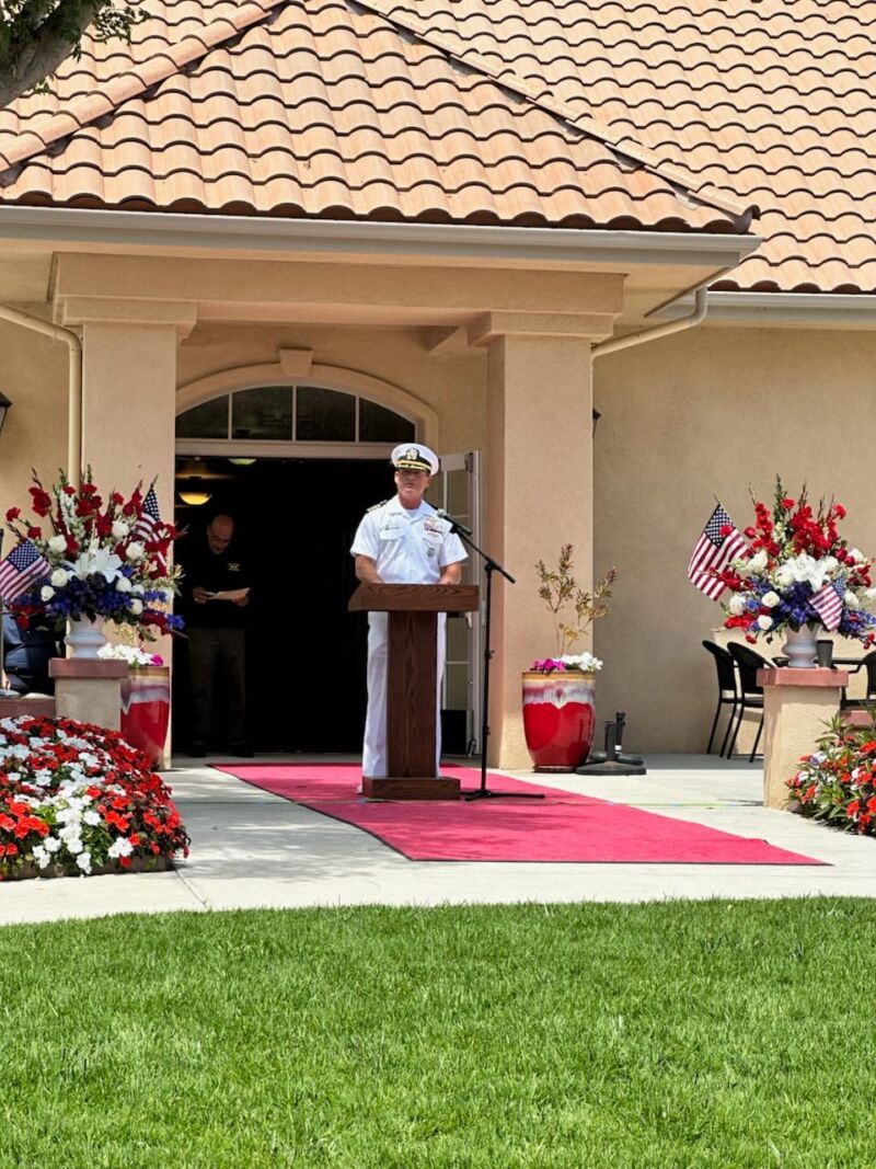 Image for the Tweet beginning: Honored to provide remarks at