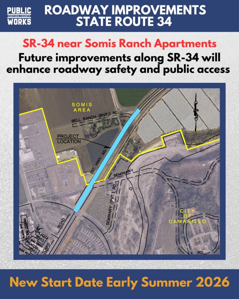 Image for the Tweet beginning: Roadway Improvements Coming to State
