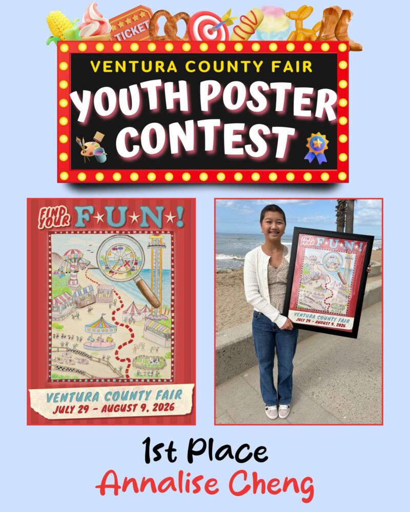 Image for the Tweet beginning: Congratulations to Annalise Cheng of