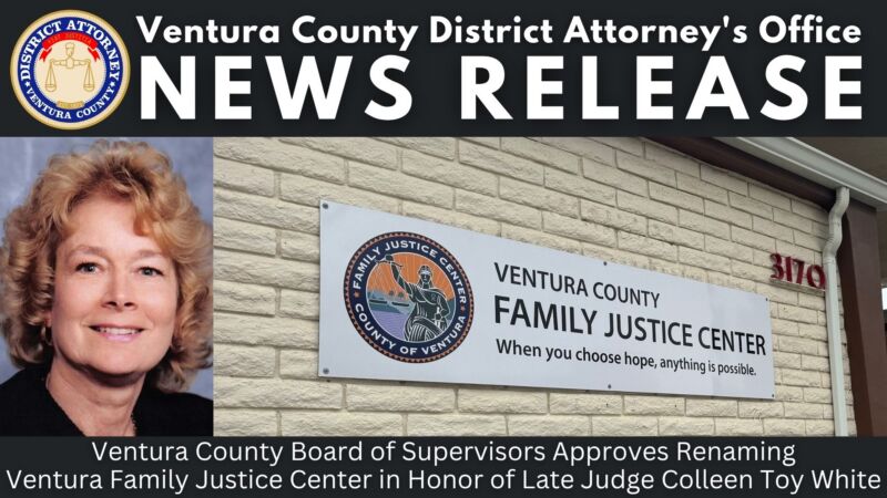 Image for the Tweet beginning: The Ventura County Board of