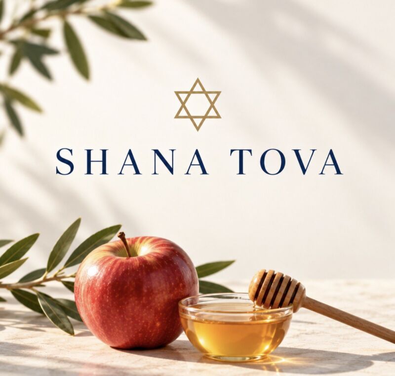 Image for the Tweet beginning: Shana Tova to our Jewish