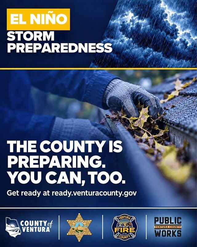 Image for the Tweet beginning: 🌧️ Winter storms don’t wait
