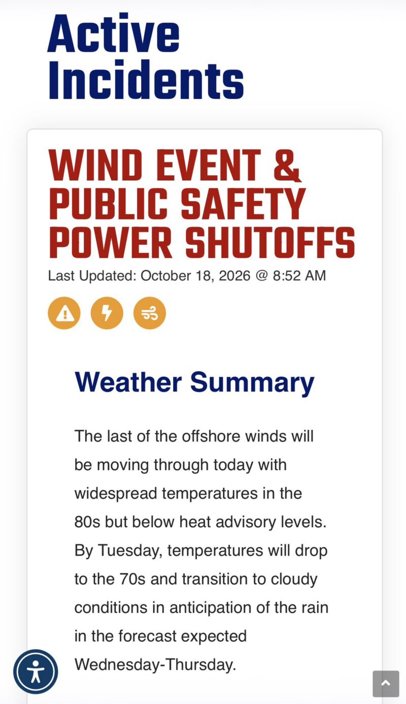 Image for the Tweet beginning: Up to date local info